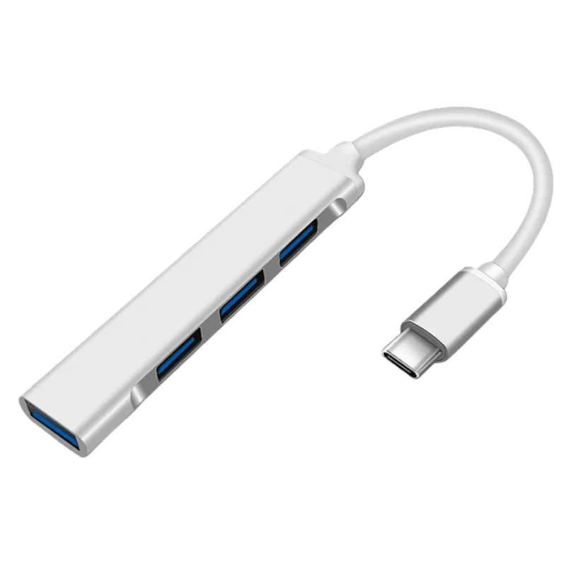 Aluminum USB Docking Station 4 Port 6