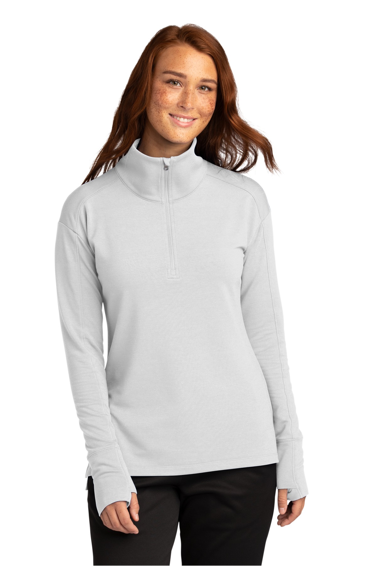 Sport-Tek® Women's Sport-Wick Flex Fleece 1/4-Zip 8