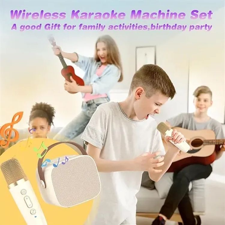 Mini Family Karaoke Machine 2