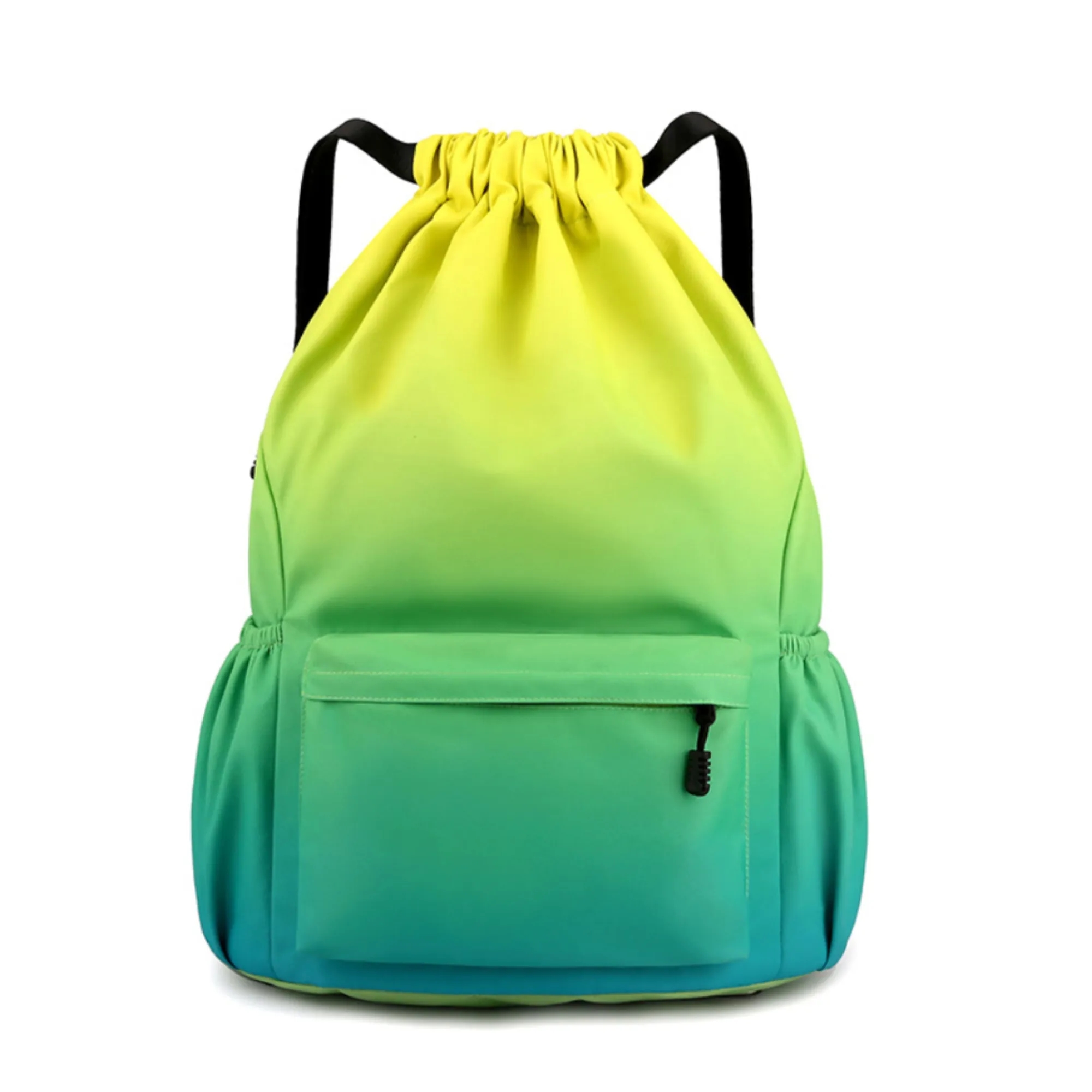 Gradient Drawstring Backpack 2