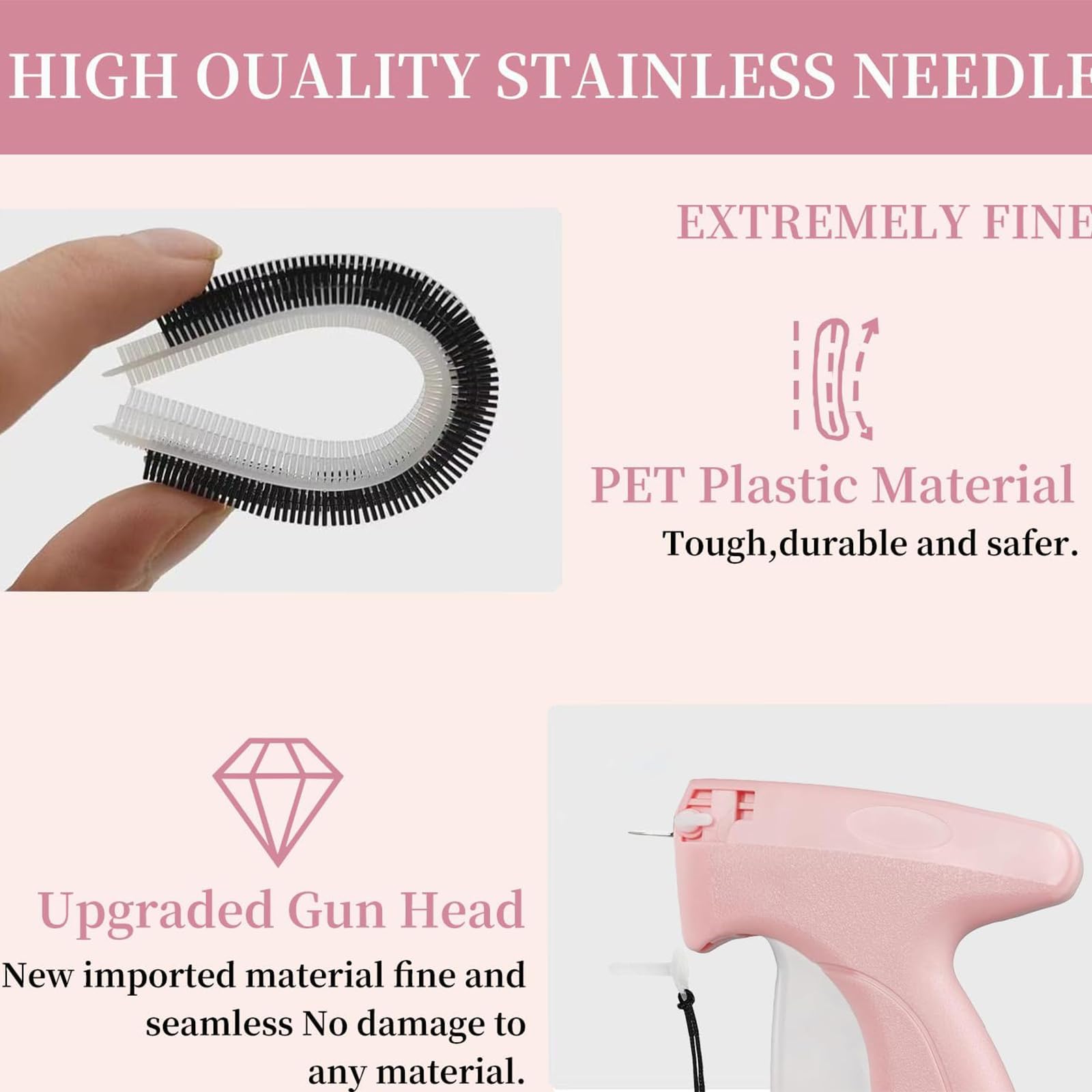 Mini Handheld Quick Sewing Stitch Gun for Clothing Tag 4