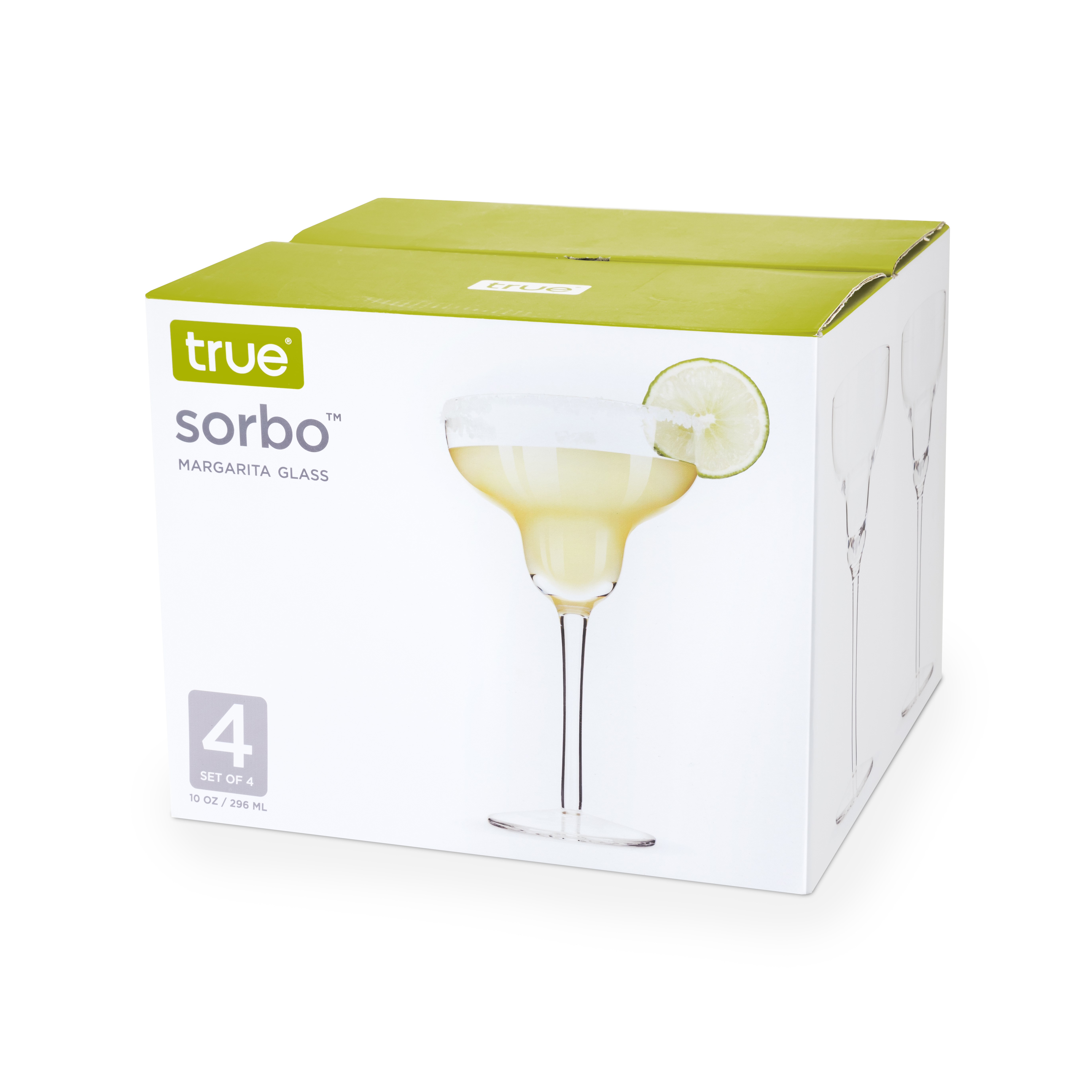 True® Margarita Glass, set of 4 4