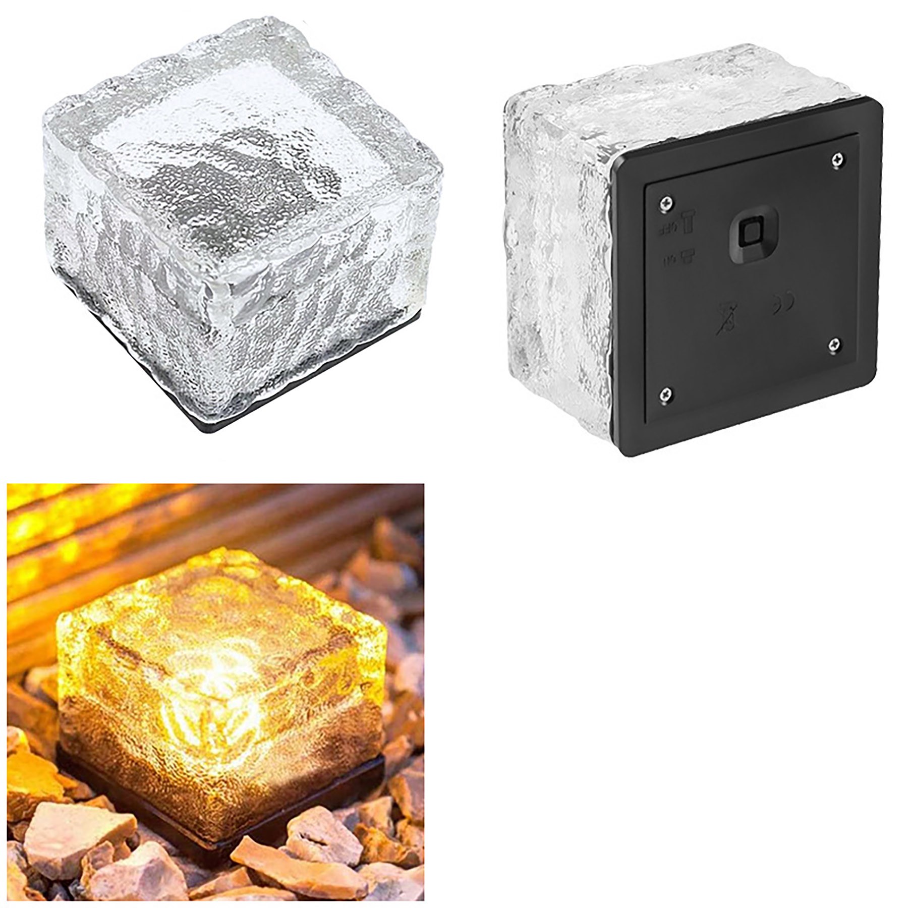 Solar Stone Light 5