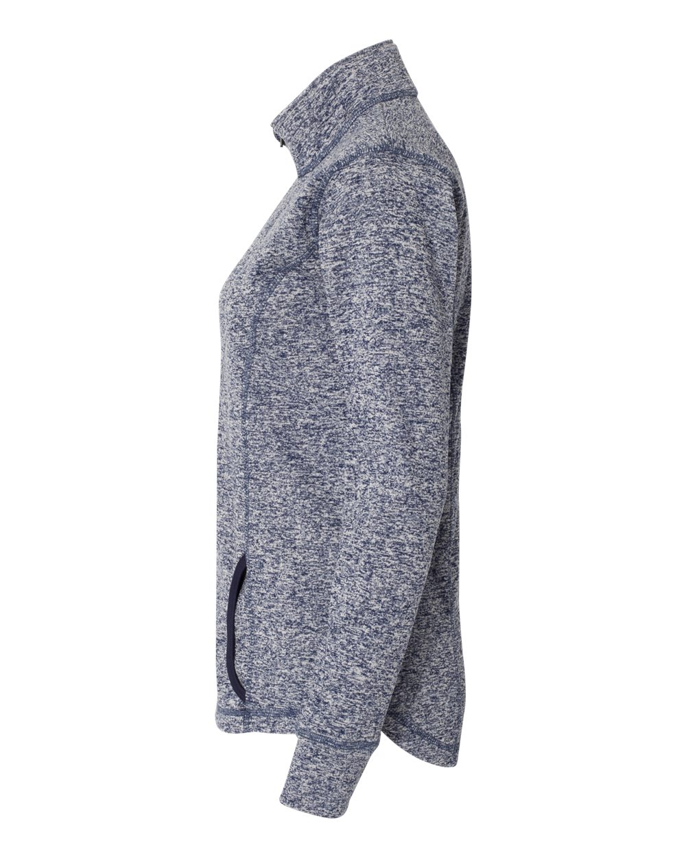 Women's Cosmic Fleece Quarter-Zip Pullover - 8617 38