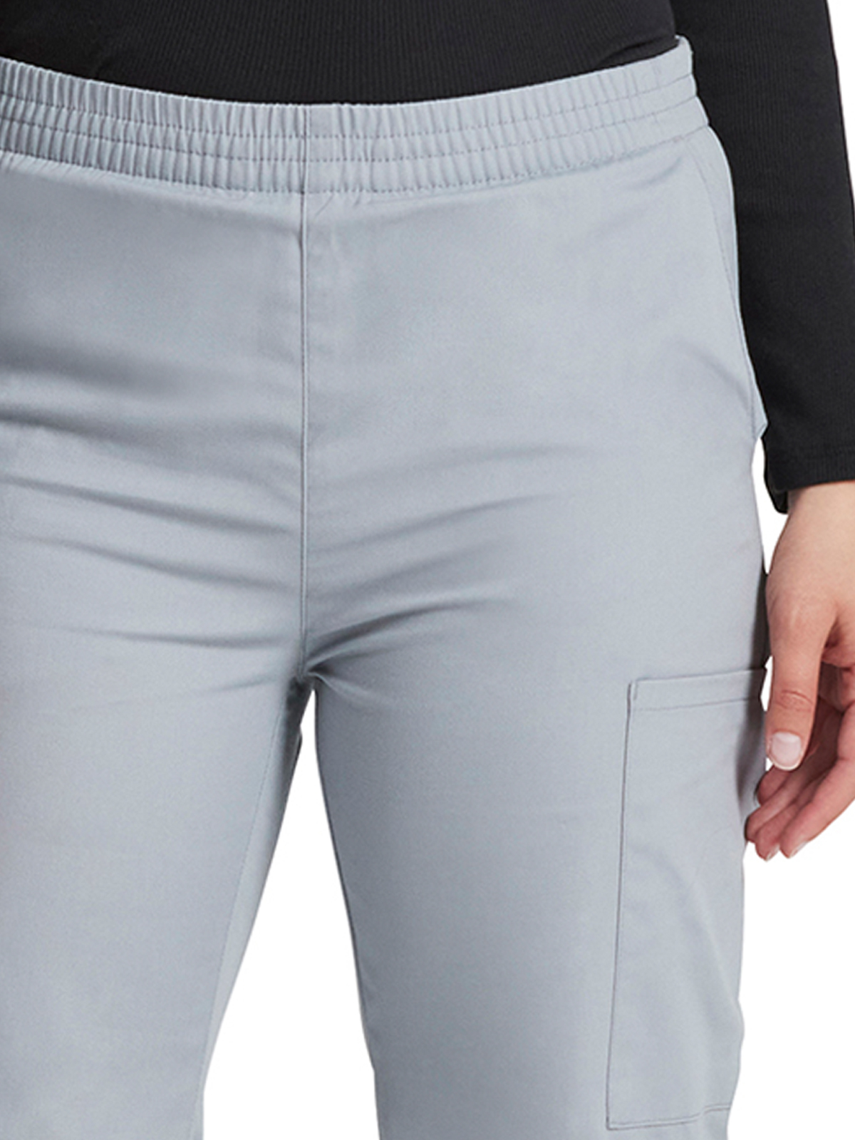 Dickies Medical - EDS Signature - Women's 6-Pocket Natural Rise Tapered Leg Pant 19