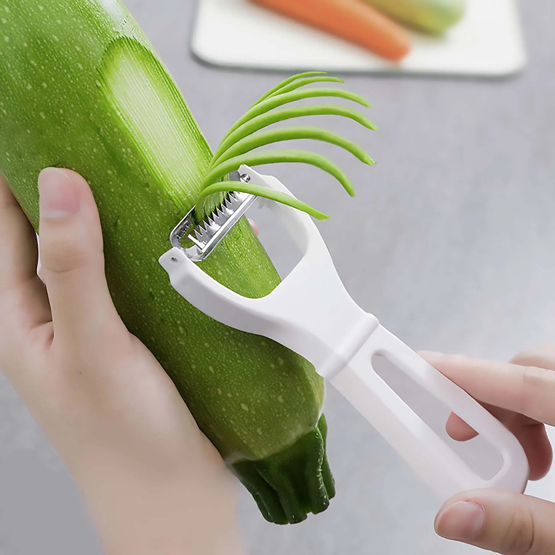 Plastic Japanese Fruit And Vegetable Shredder 4