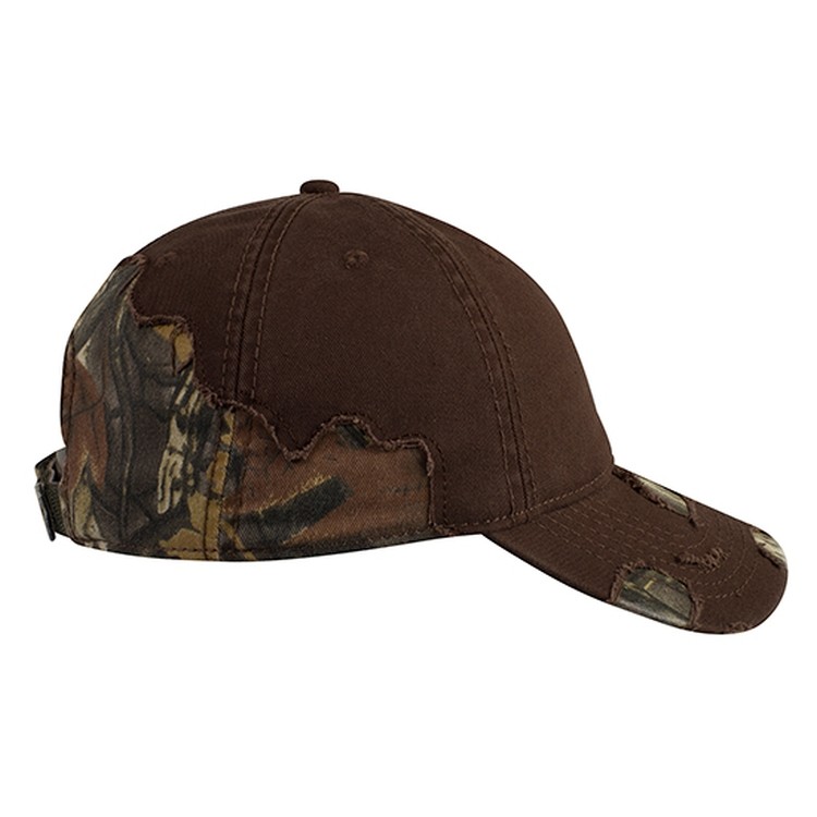 OTTO CAP Camouflage 6 Panel Low Profile Baseball Cap 9