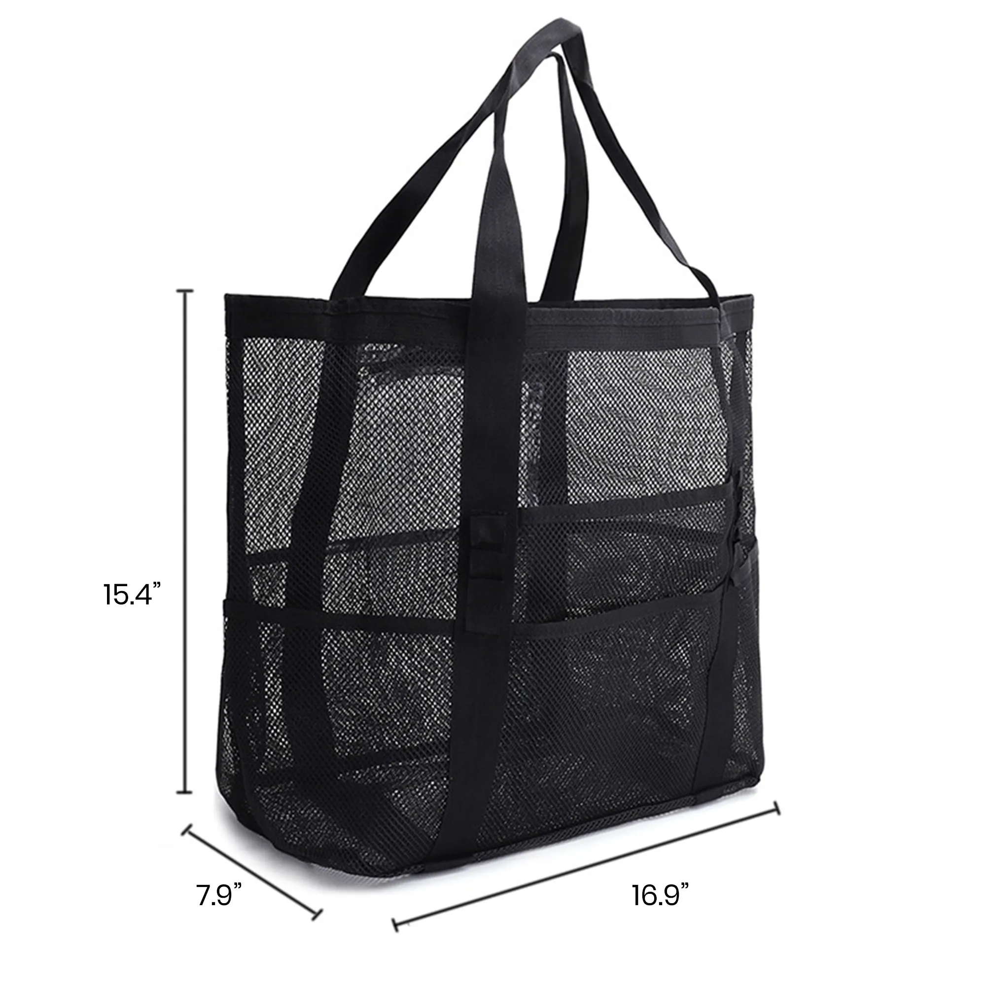 Seaside Travel Grid Storage Bag 6