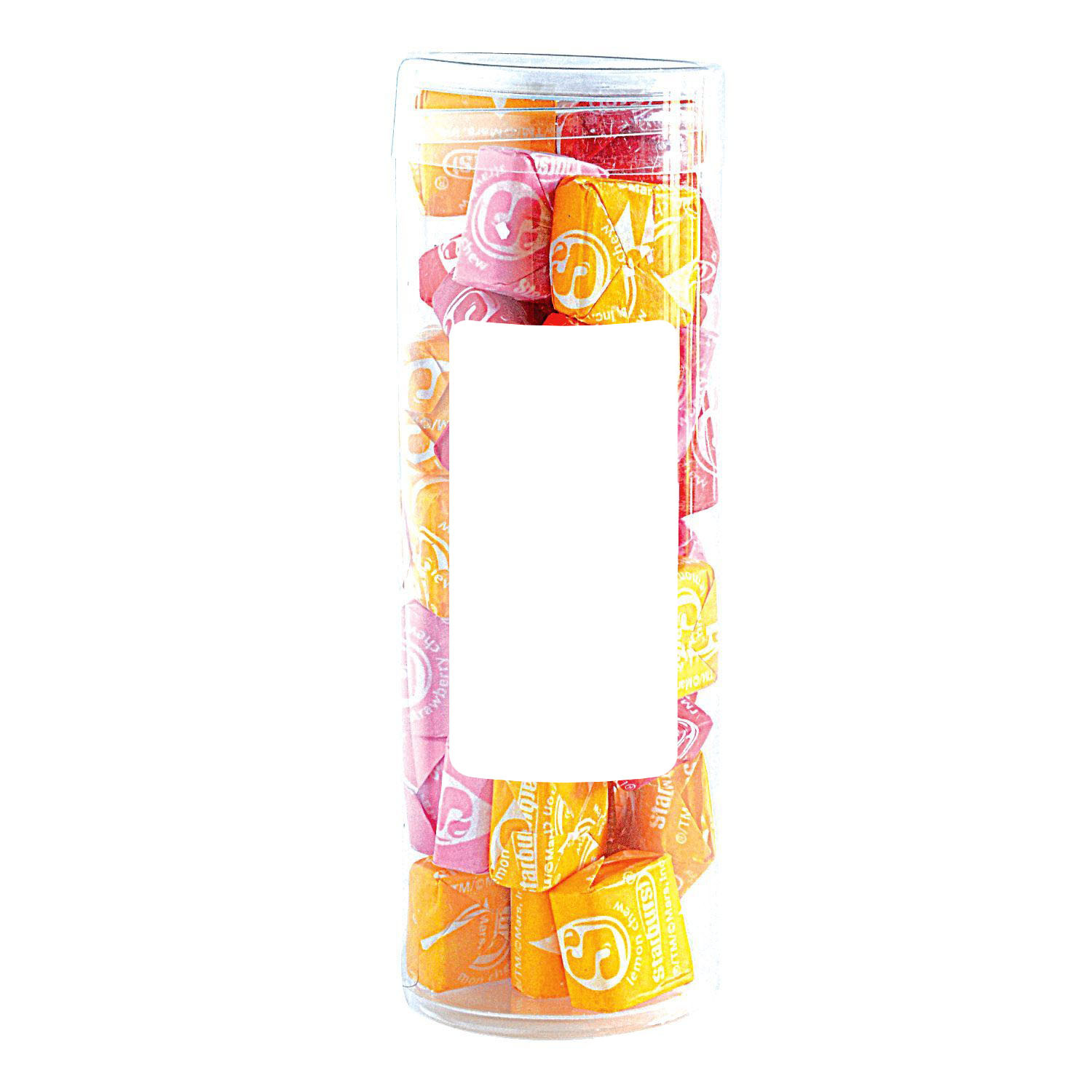 Large Fun Tube with Label Standard Fill 6