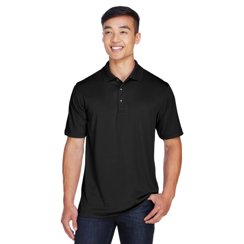 Harriton Men's Advantage Snag Protection Plus IL Snap Placket Polo 10