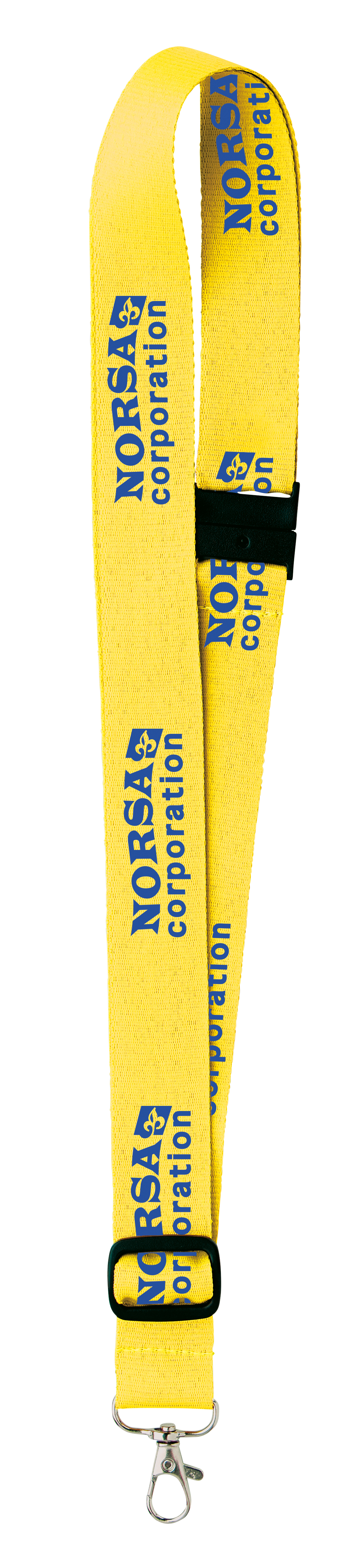 Universal Source® 1" Adjustable Polyester Lanyard 43