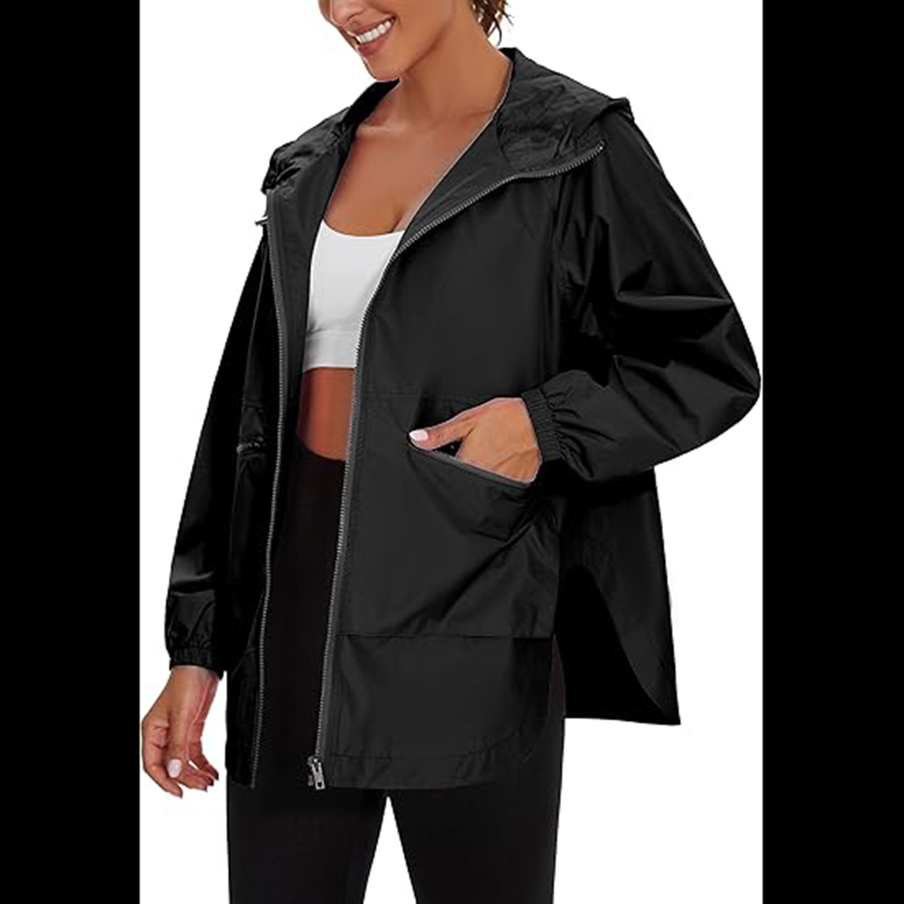 Womens Waterproof Raincoat 33
