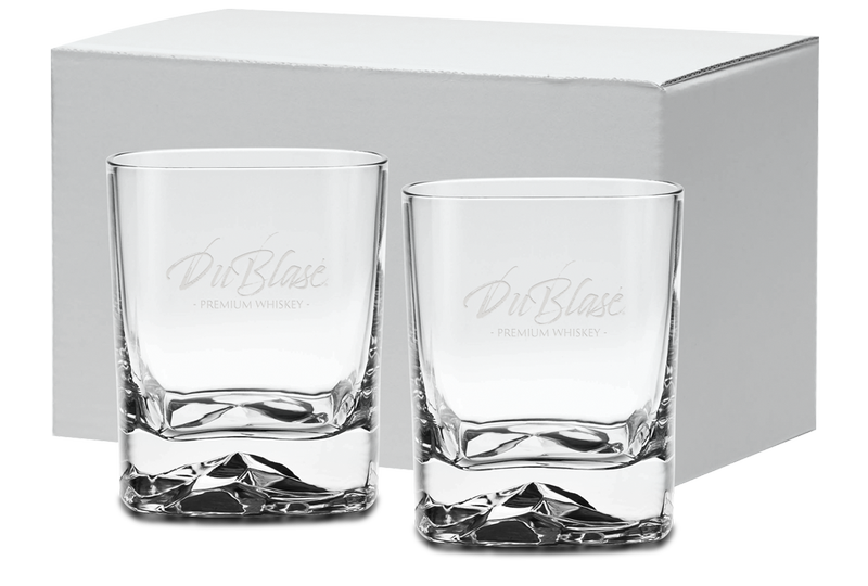 13.5 oz Etched Square Glacier OTR Gift Set 2
