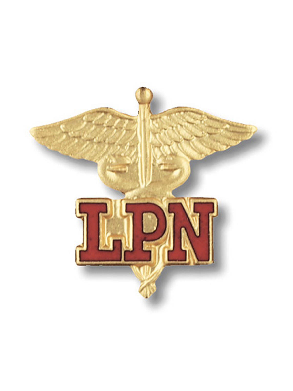 Prestige Medical - Licensed Practical Nurse Cloisonne Pin