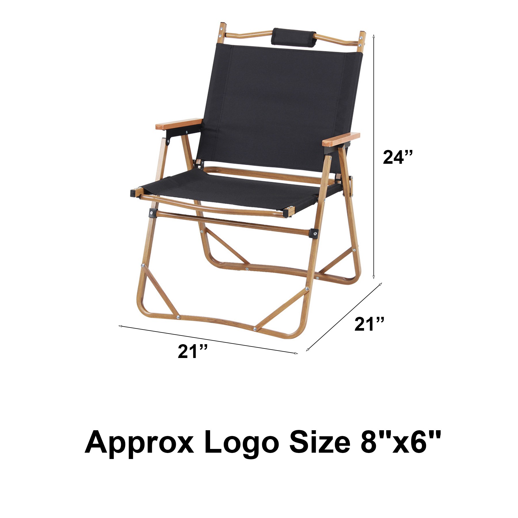 Kermit Folding Beach Chair 2