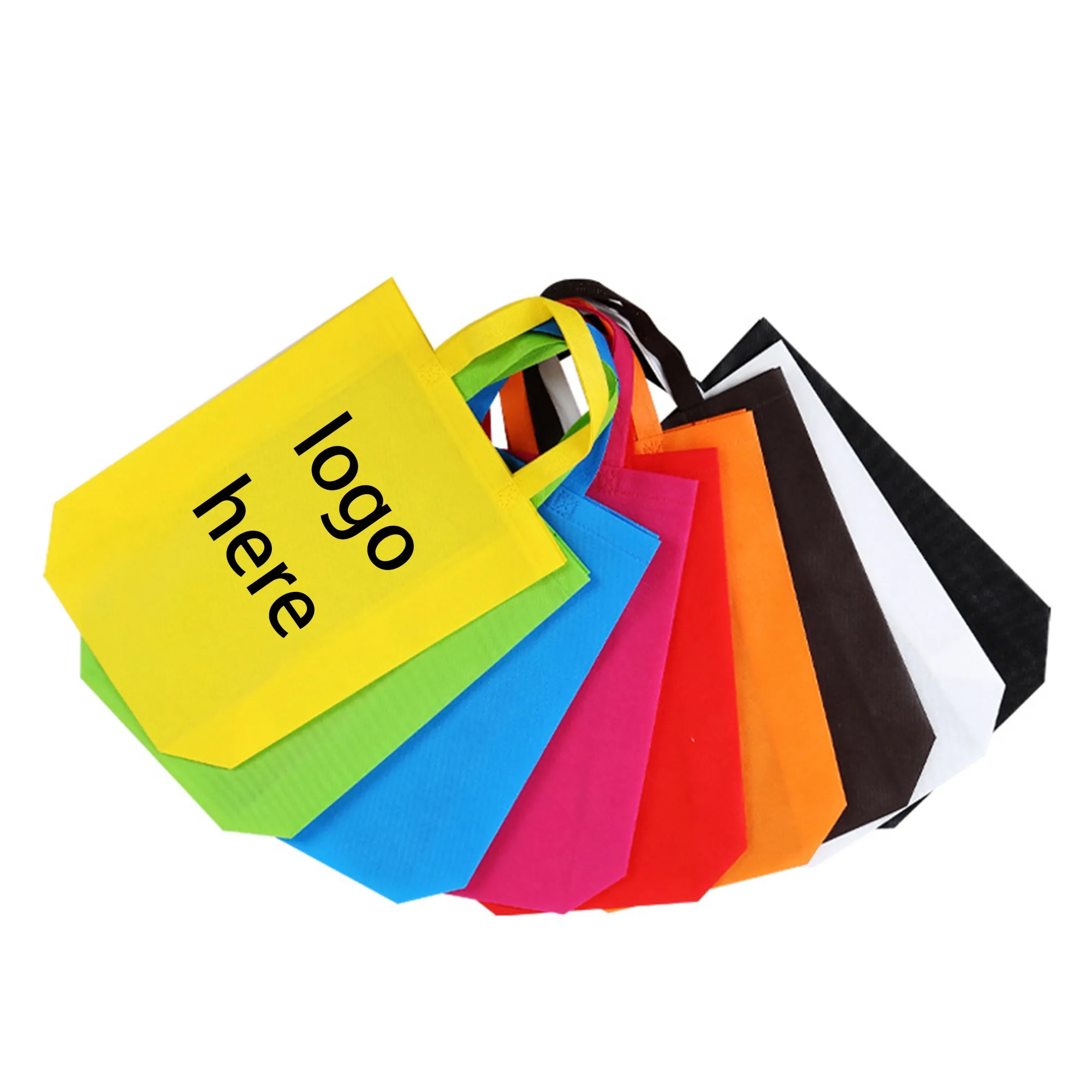 Non-Woven Shopping Tote Bags 2