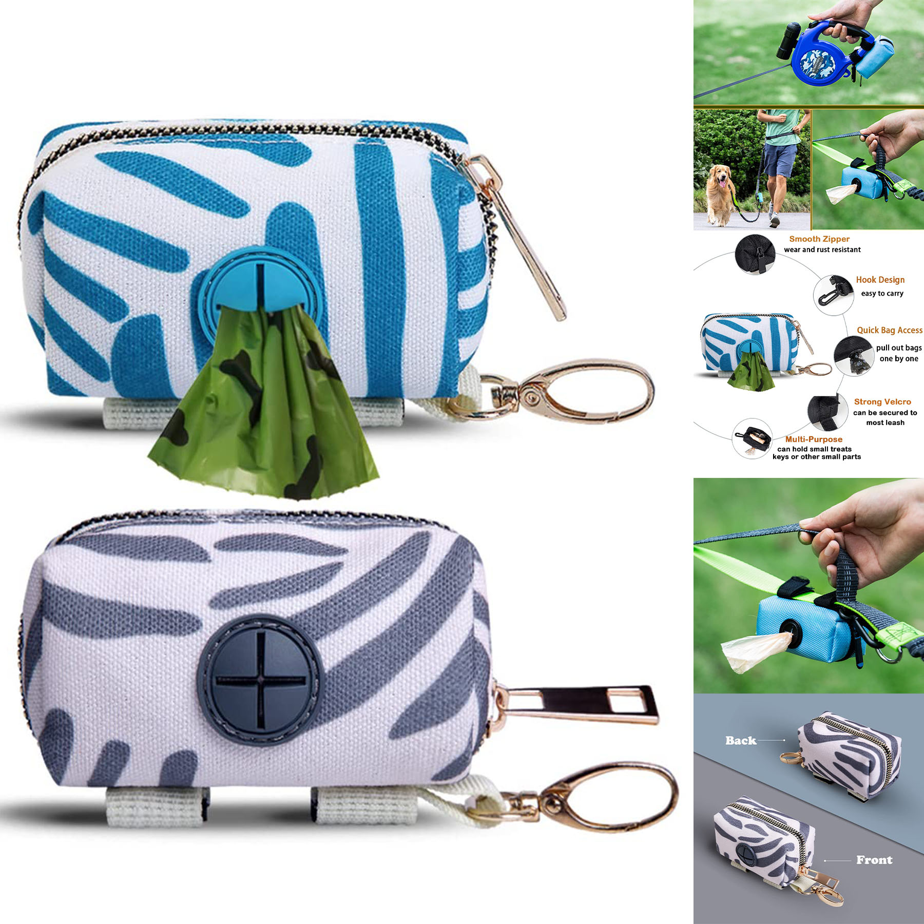 Dog Poop Bag Holder 2