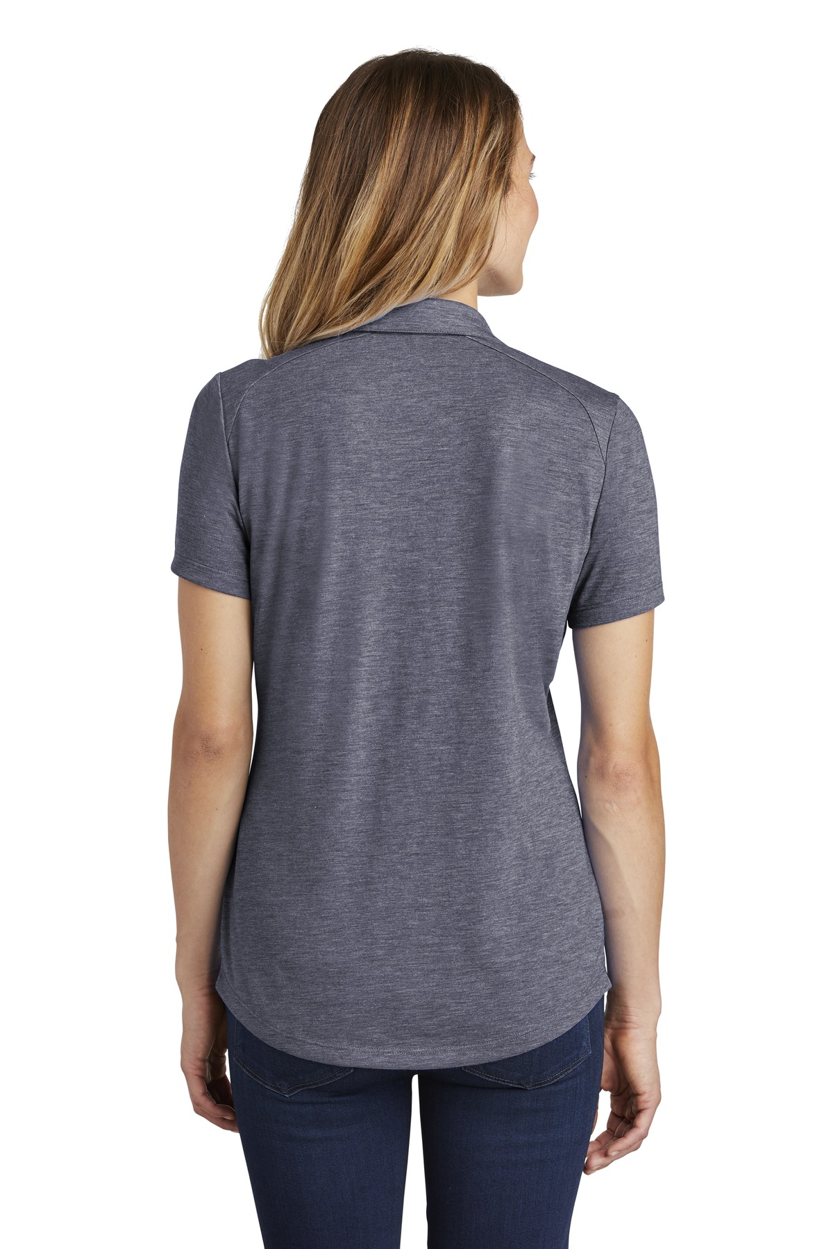 Sport-Tek® Women's PosiCharge Tri-Blend Wicking Polo 30