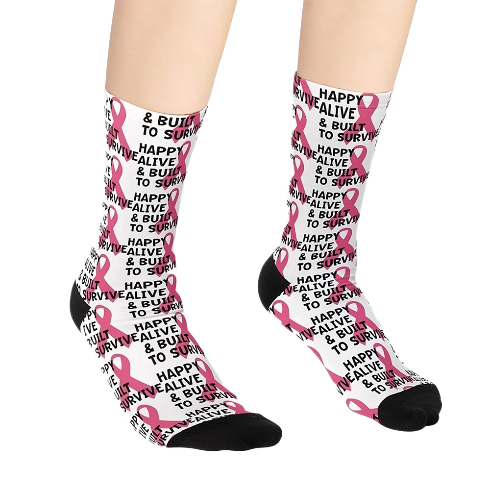 Custom Athletic Running Socks, Mid-Calf, custom athletic wear with logo imprint 2