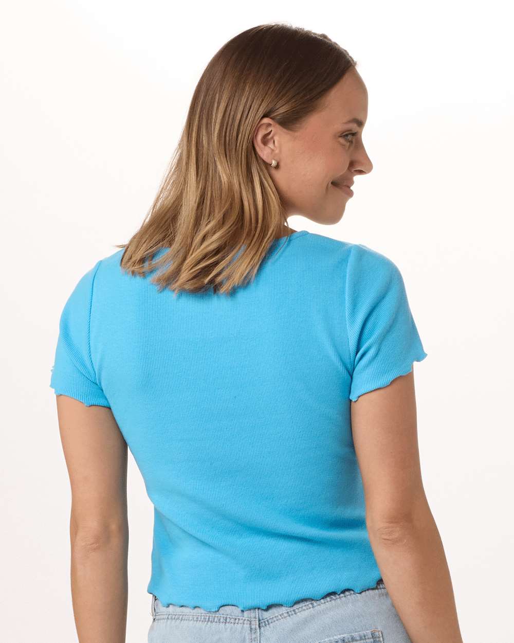 Women's Baby Rib T-Shirt - BW2403 12