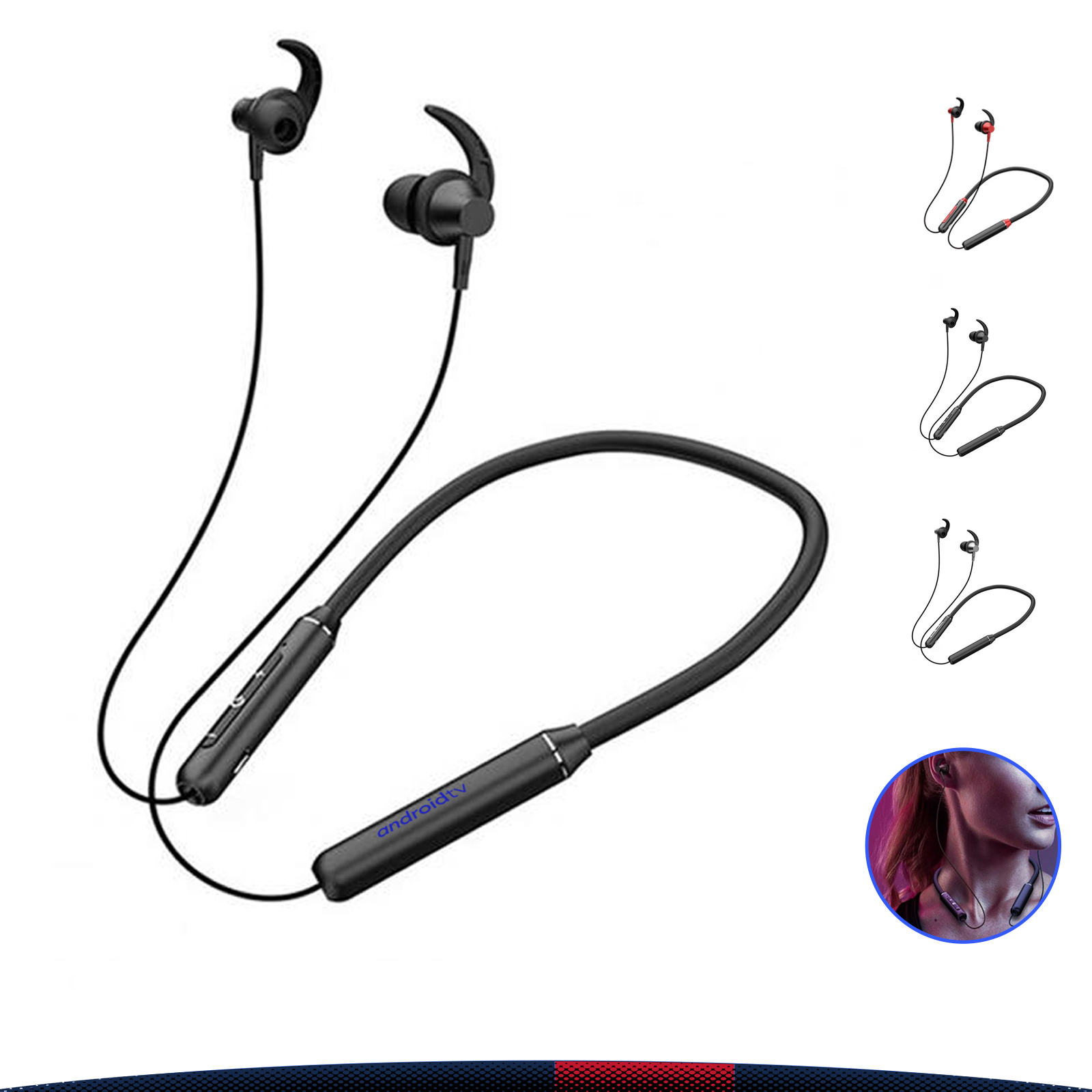 Sango Neckband Headphones 3