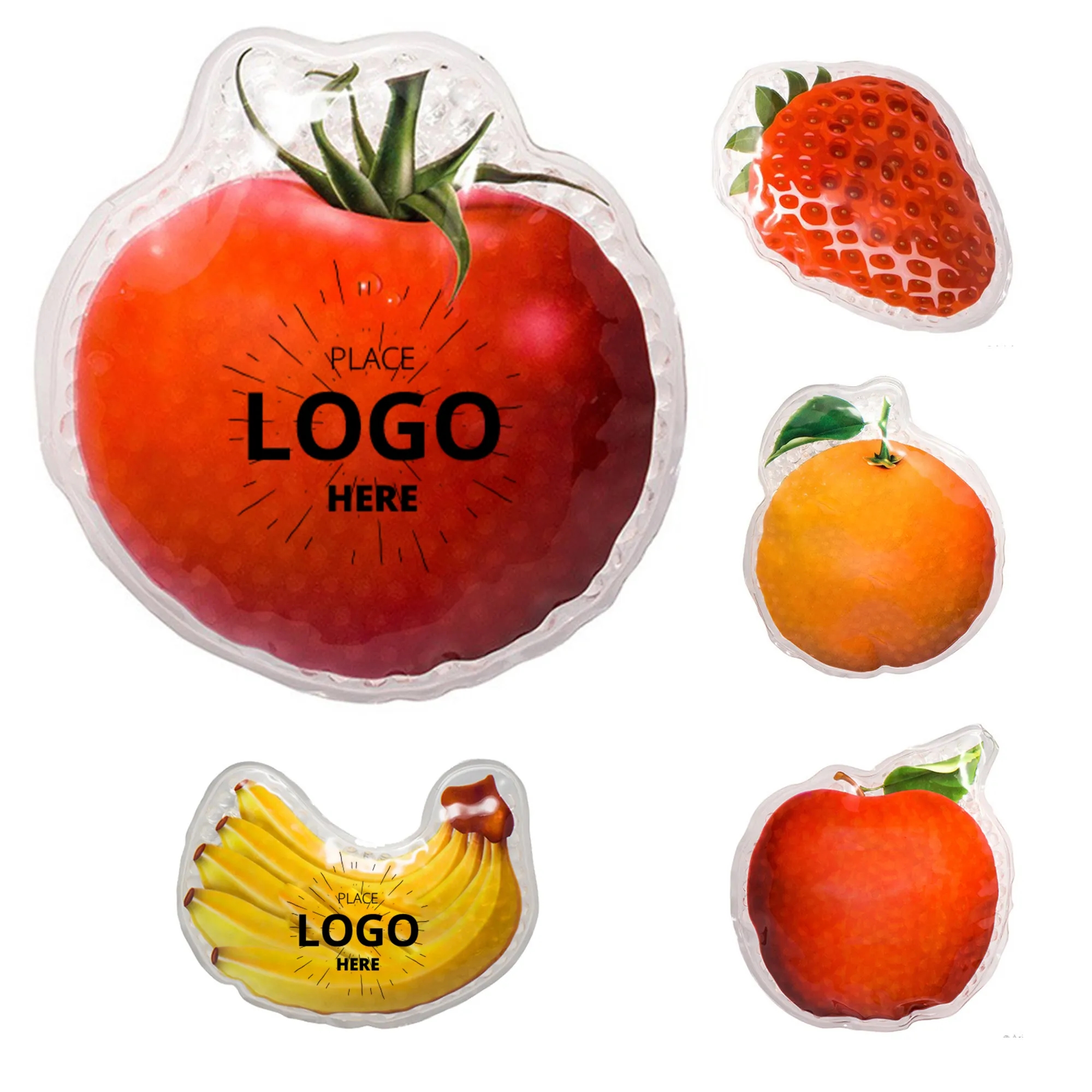 Customized Fruit Pattern Design Ice Bag 2