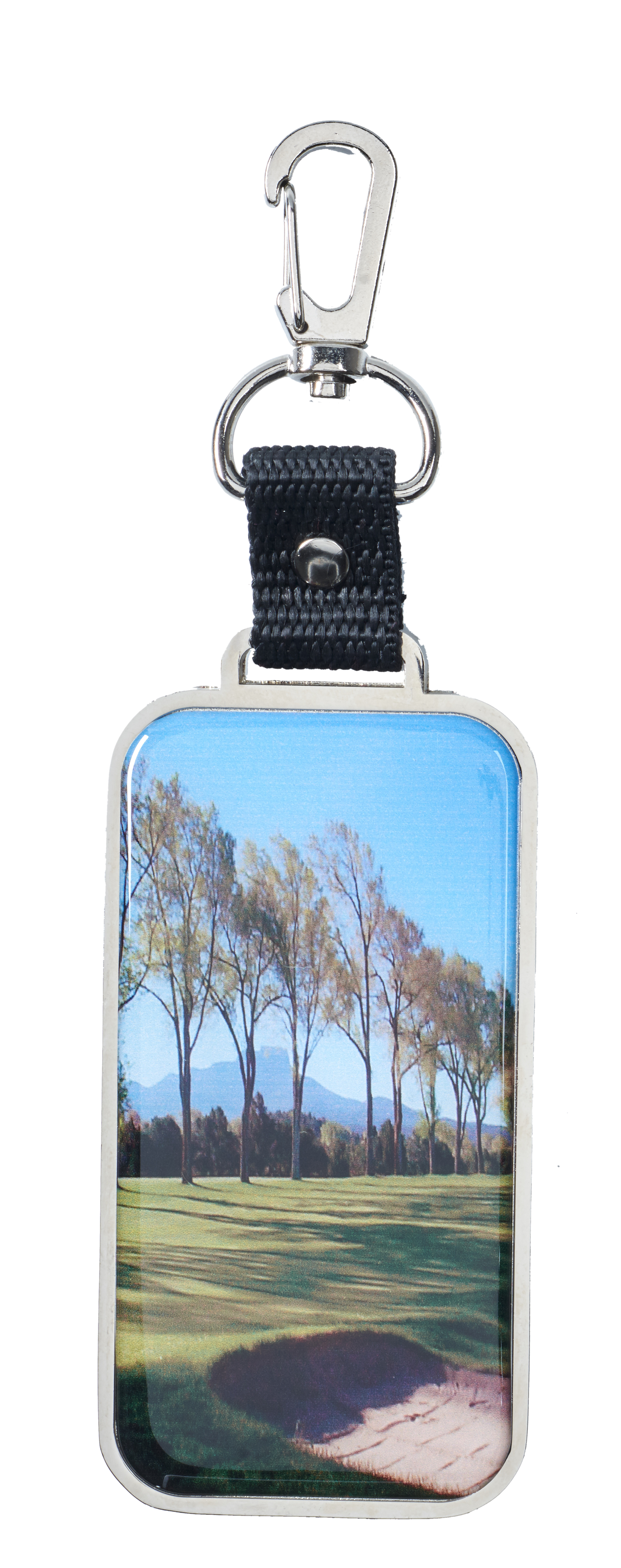 Signature Metal Bag Tag 3