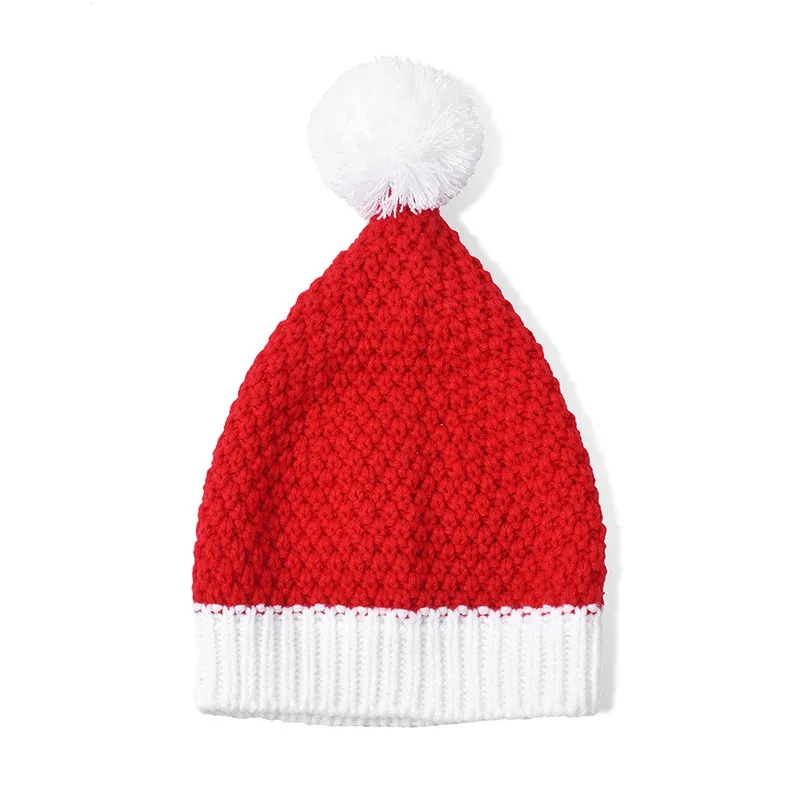 Custom Christmas Hats Winter Knitted Caps Unisex 5