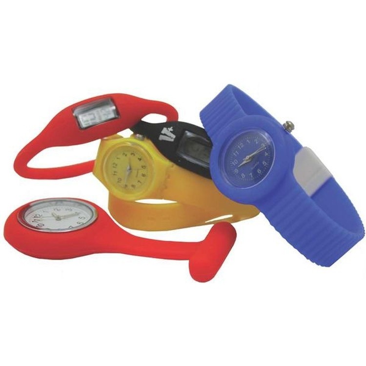 Silicone Awareness Watch - Screen Printed (Sleek) 1