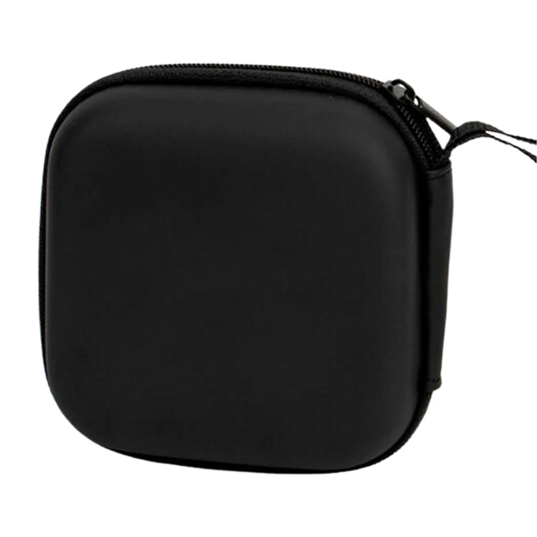 Square Zipper-Lock Earphone Storage Case 2