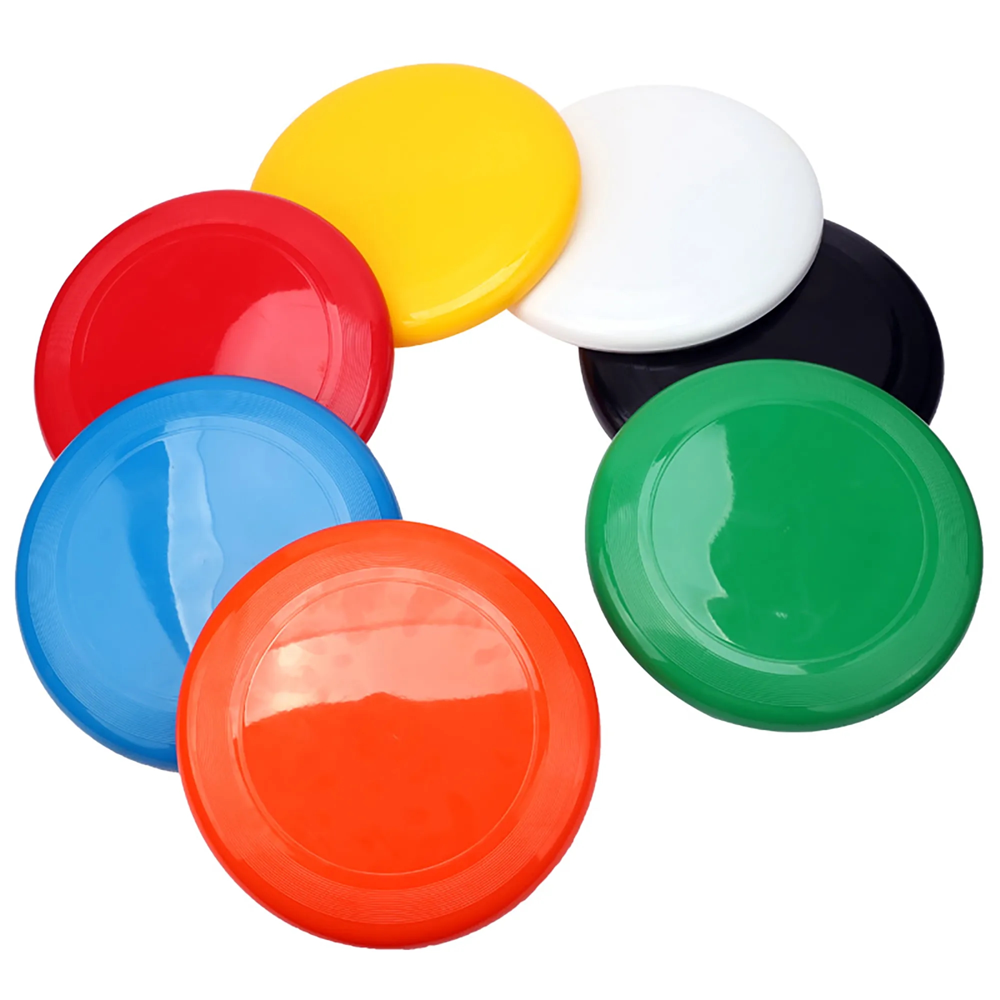 11" Full Color Professional Competitive Flying Disc With Hoo 4