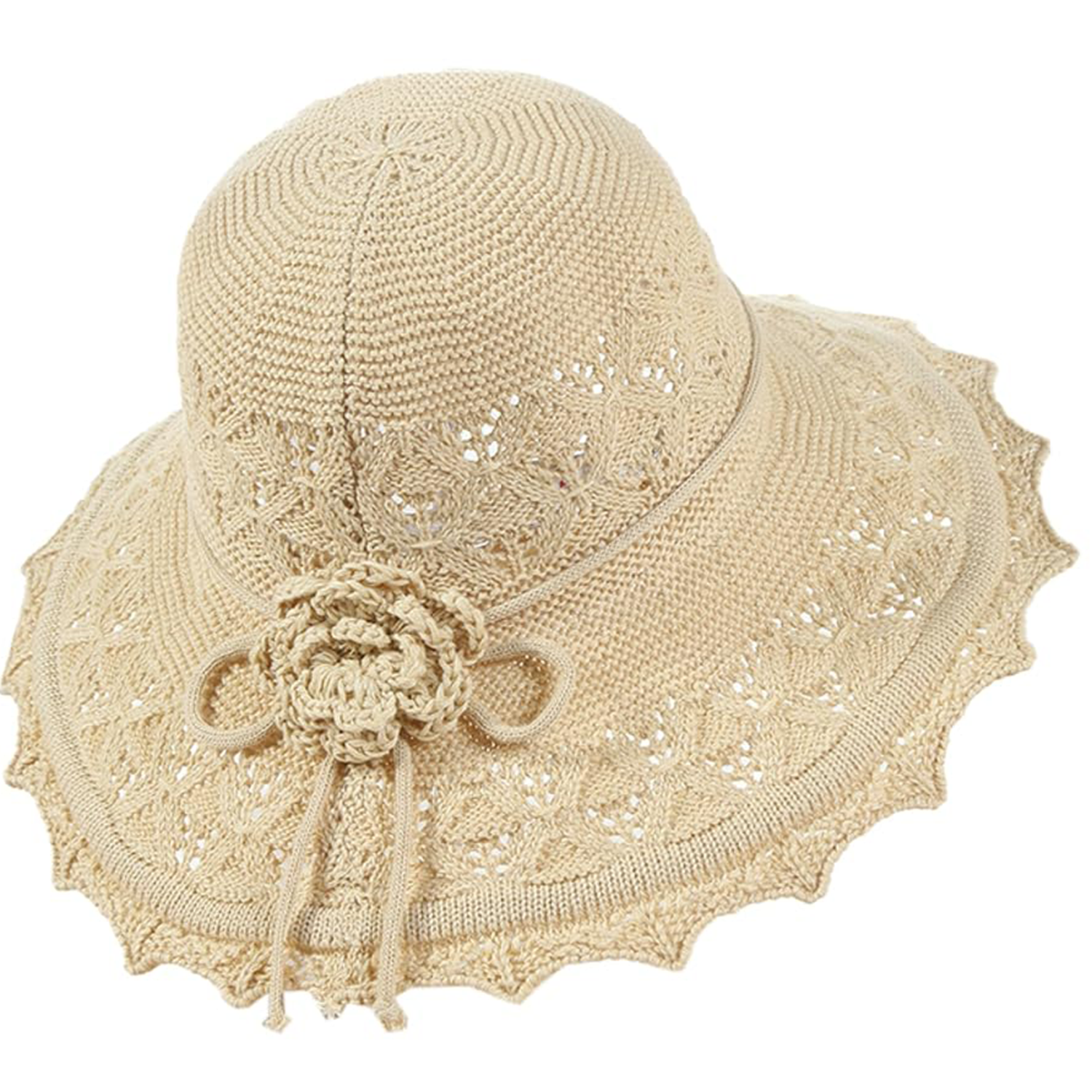 Stylish Foldable Womens Sun Hat 6
