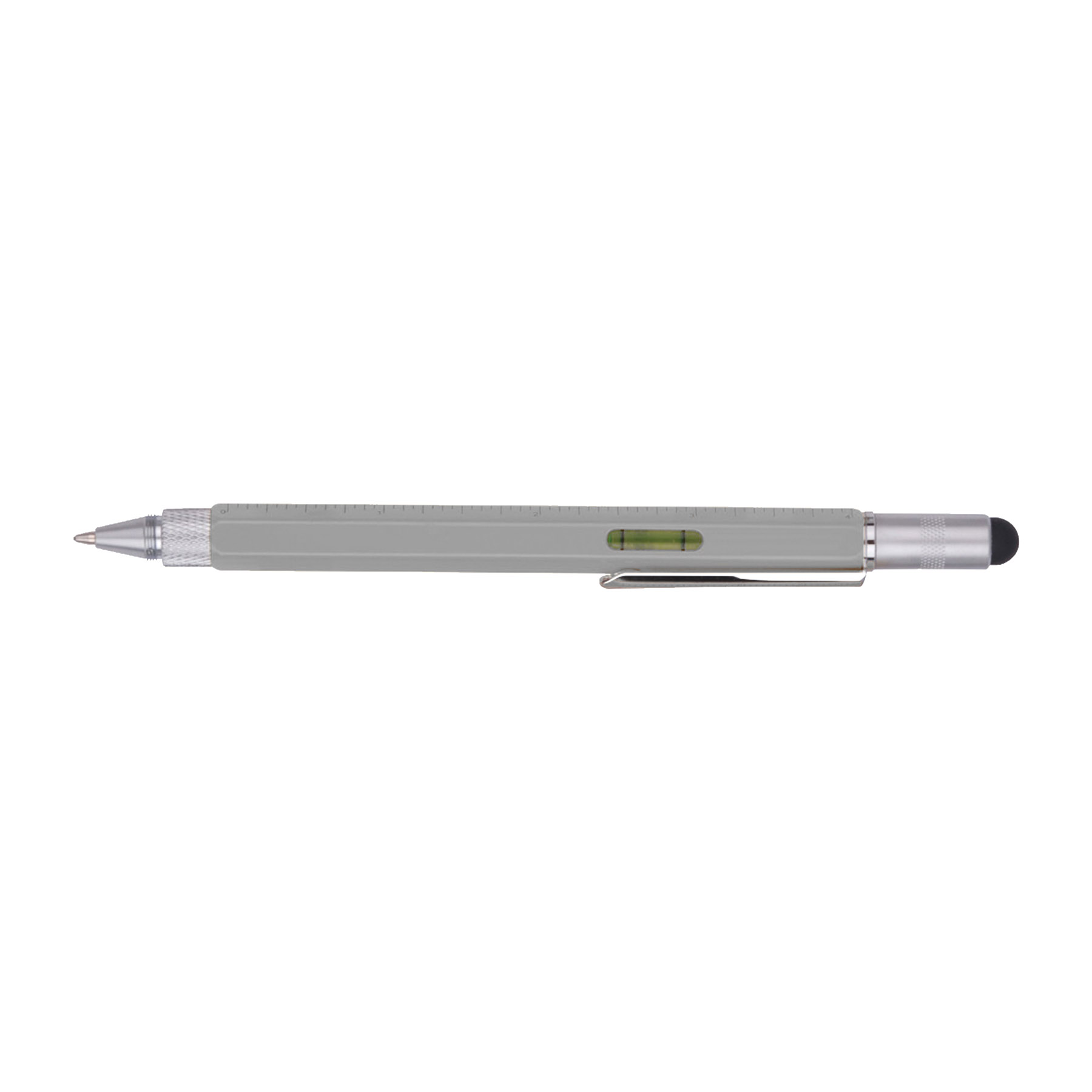 Multi-Function Stylus Metal Ballpoint Pen w/ Tool Set 8