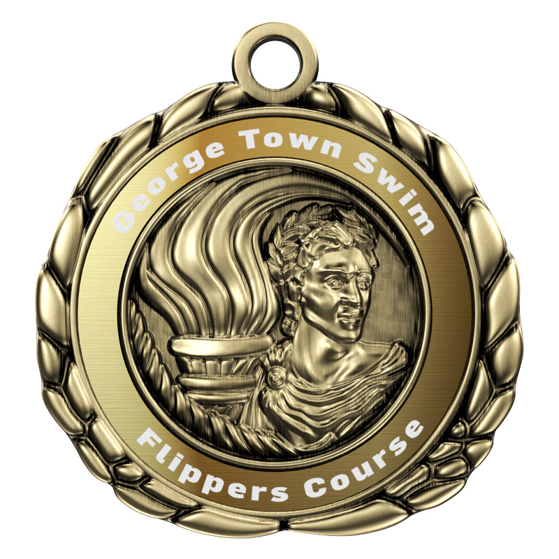 Express Vibraprint™ Victory Quali-Craft Medallion (2-1/2") 6
