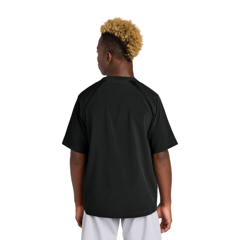 Sport-Tek Youth Repeat 1/2-Zip Short Sleeve Jacket 11