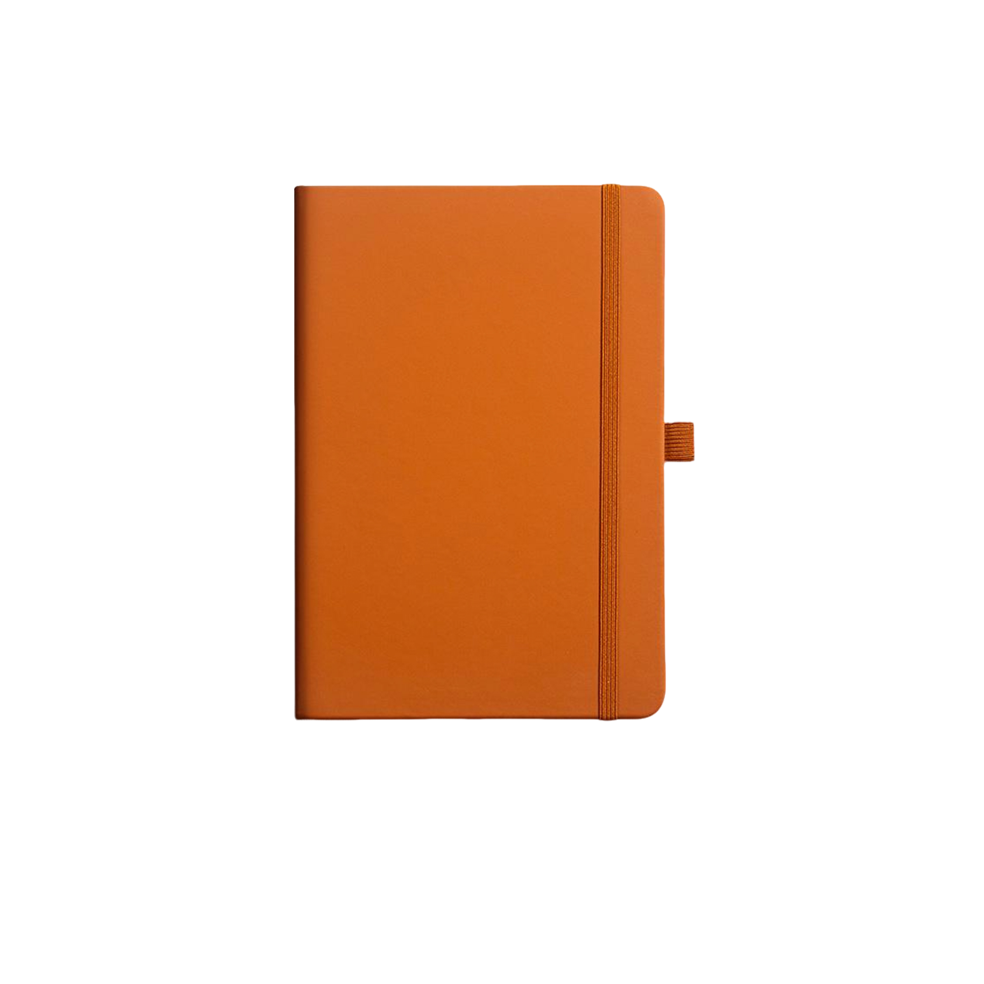 PU Leather A5 Notebook With Elastic Strap And 100 Sheets 11