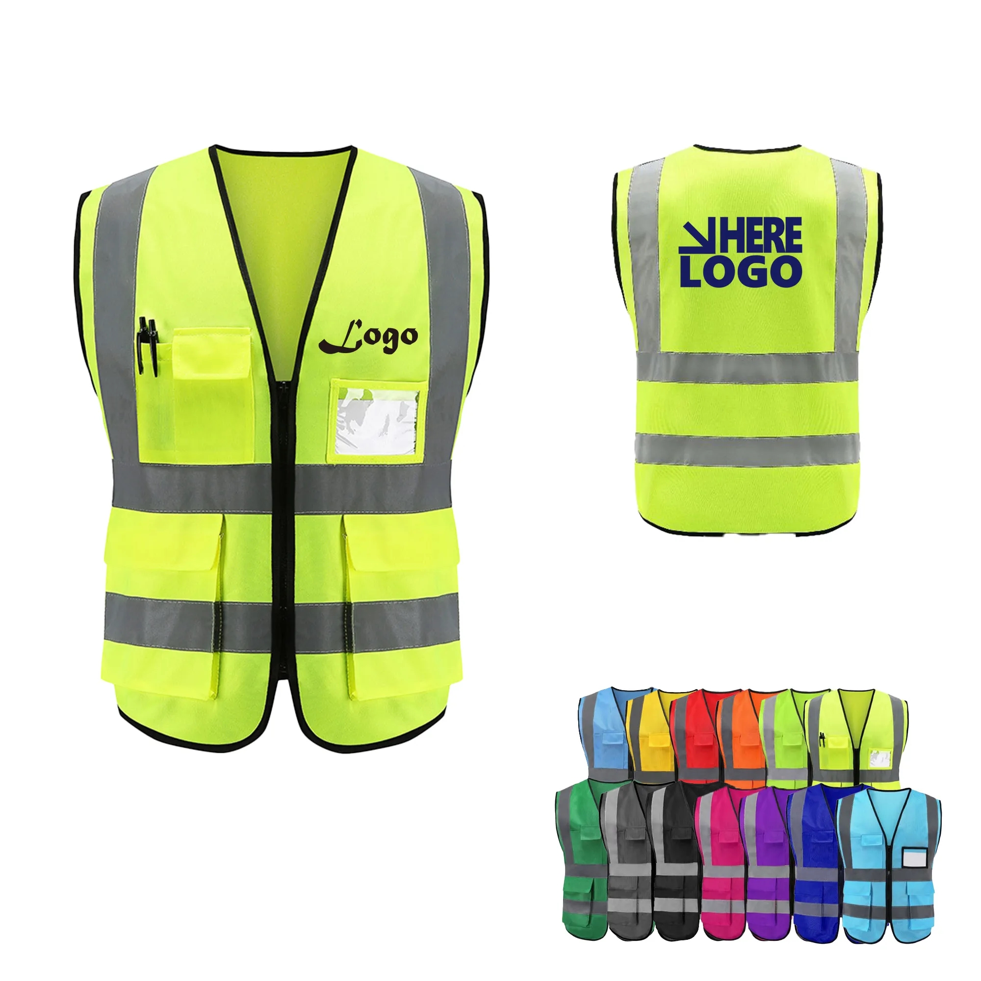 High Visibility Vest 17