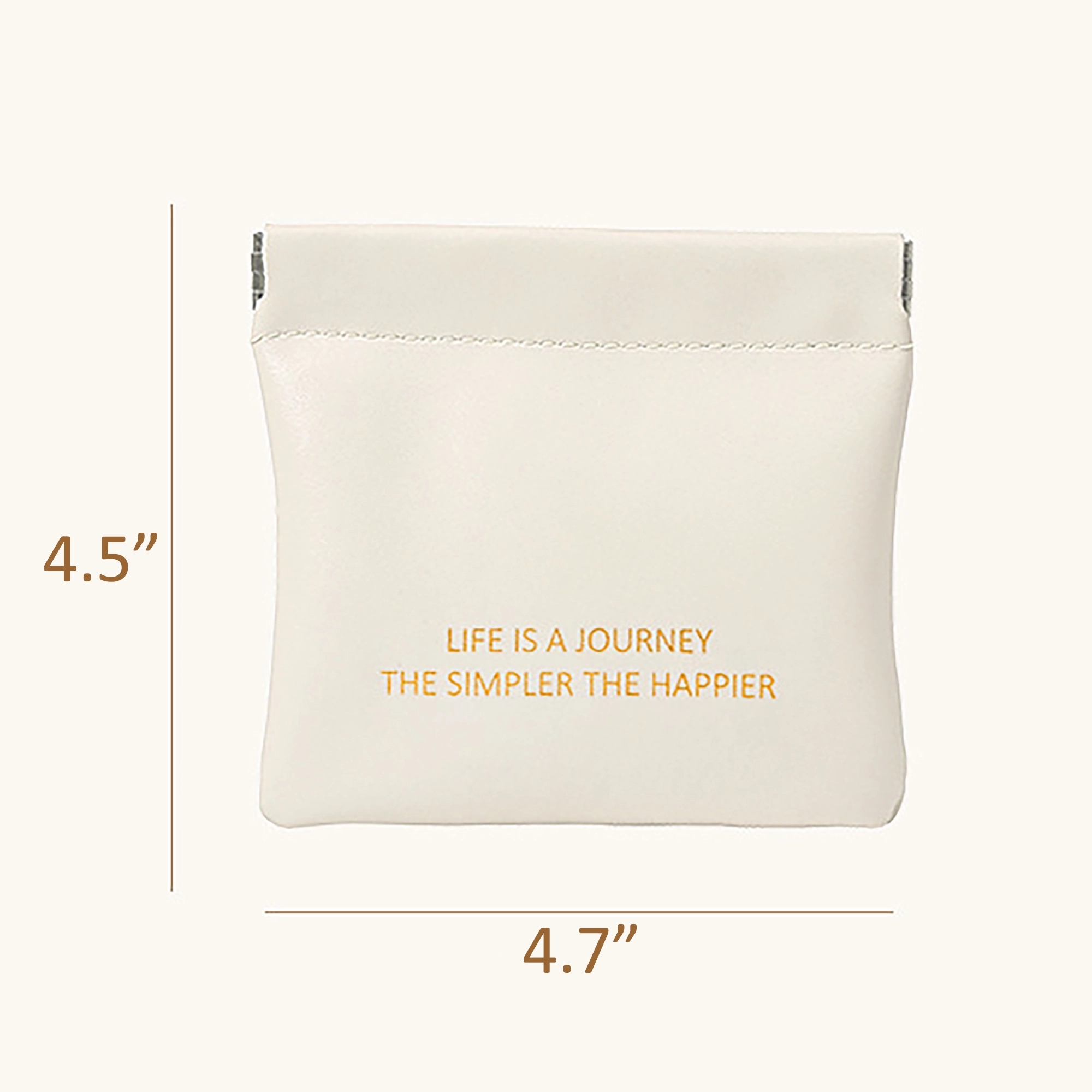 MOQ 20pcs Leather Portable Waterproof Storage Makeup Bag 7