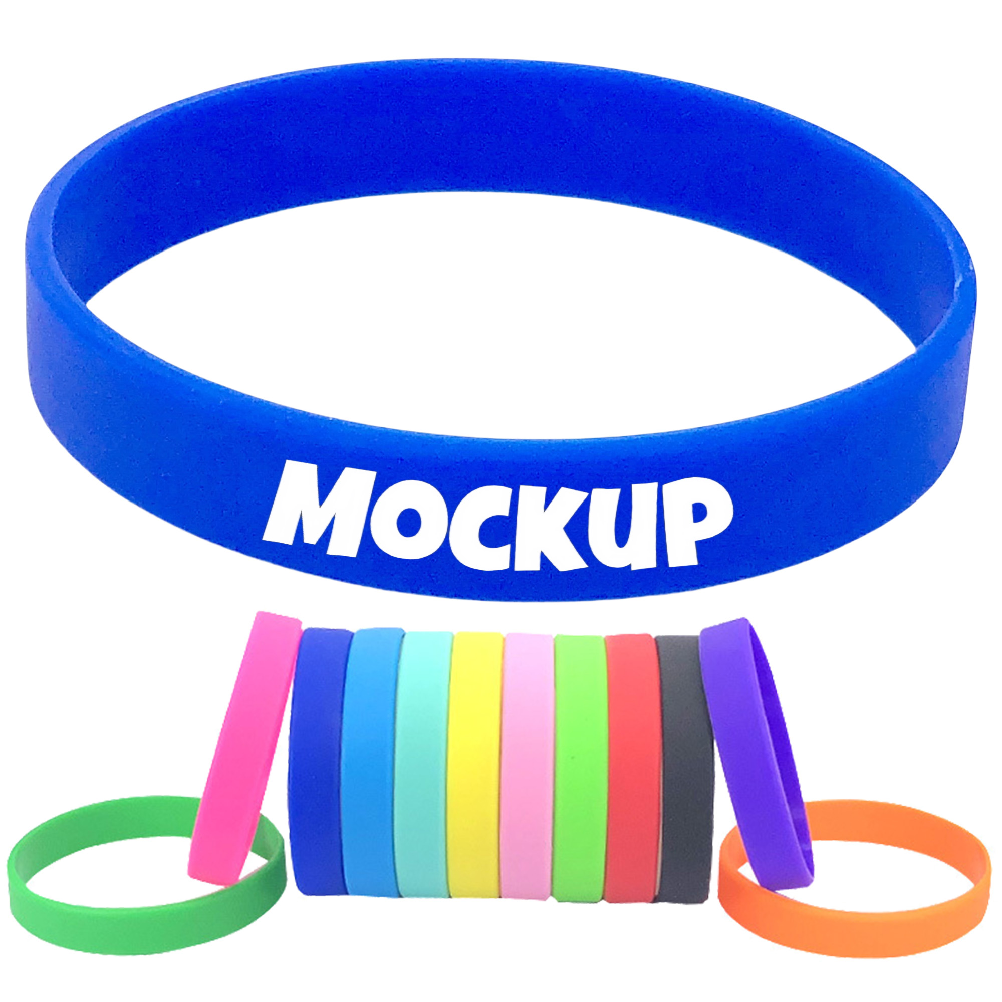 Waterproof Silicone Event Wristband 9
