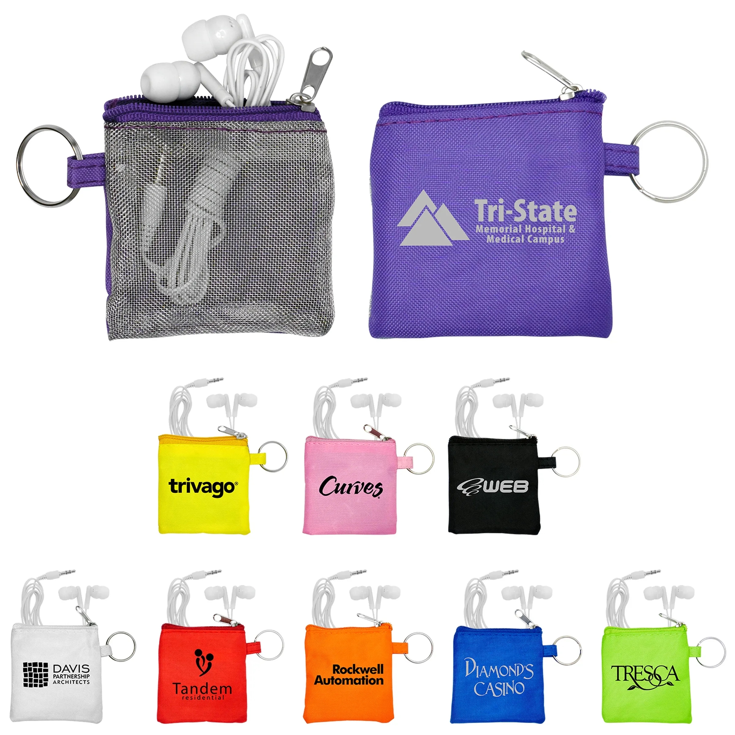 EAR-BUD POUCH