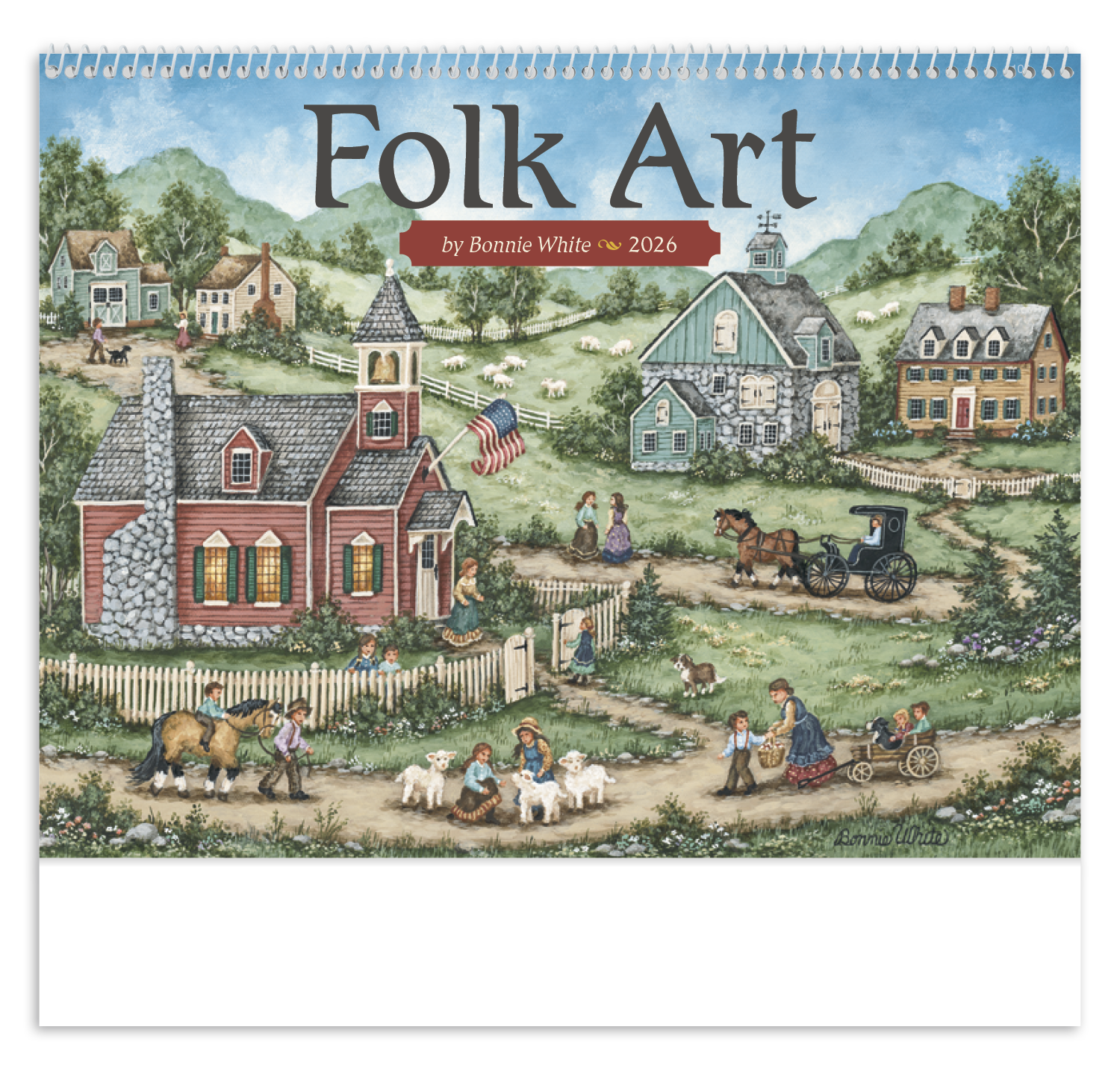 Triumph® Calendars Folk Art Calendar 18