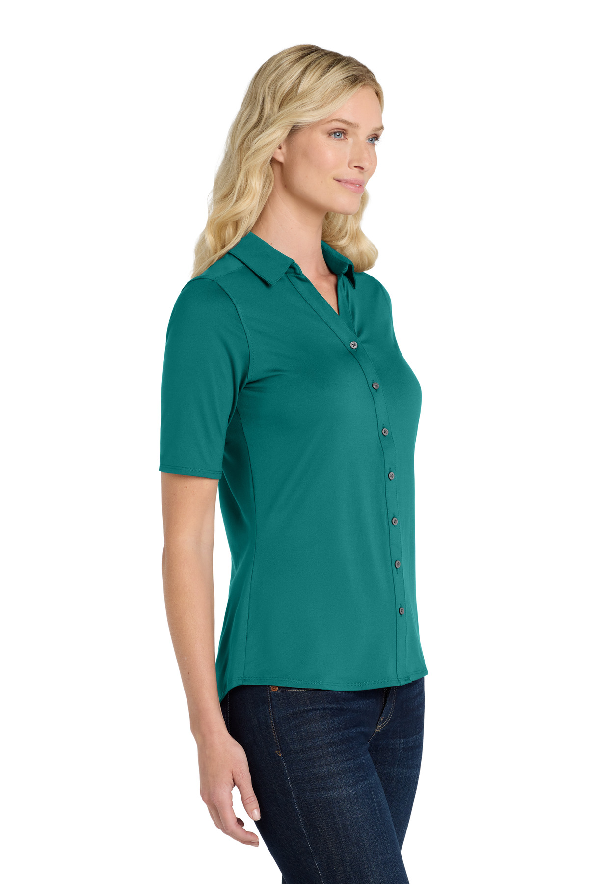 Port Authority Women's City Stretch Top. LK682 7
