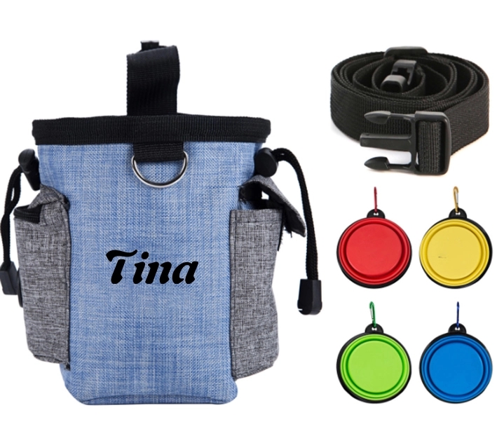 Dog Treat Pouch Pet Training Kit Bag 1