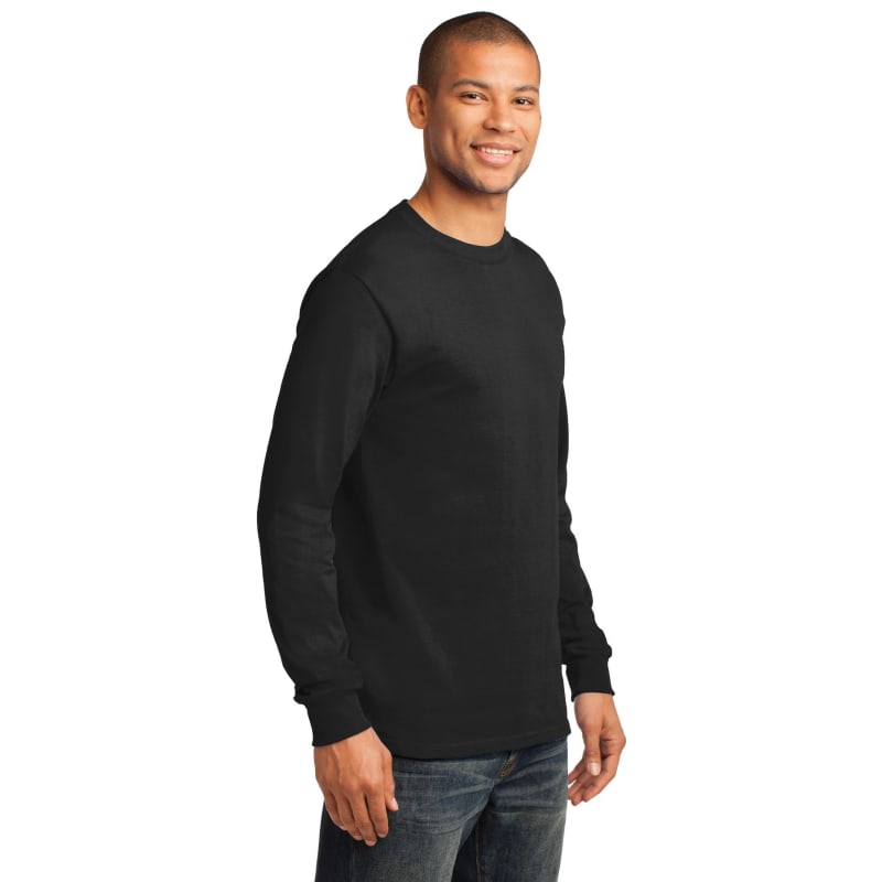Port & Company Long Sleeve Essential Tee. 13