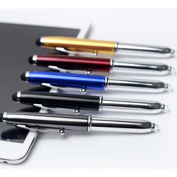 Engraved Stylus Pen Light 2