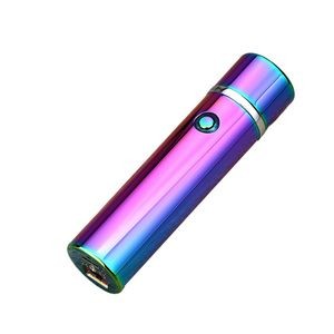 Cylinder Three Electric Arc Lighter With Flip Cap And USB Charging 17