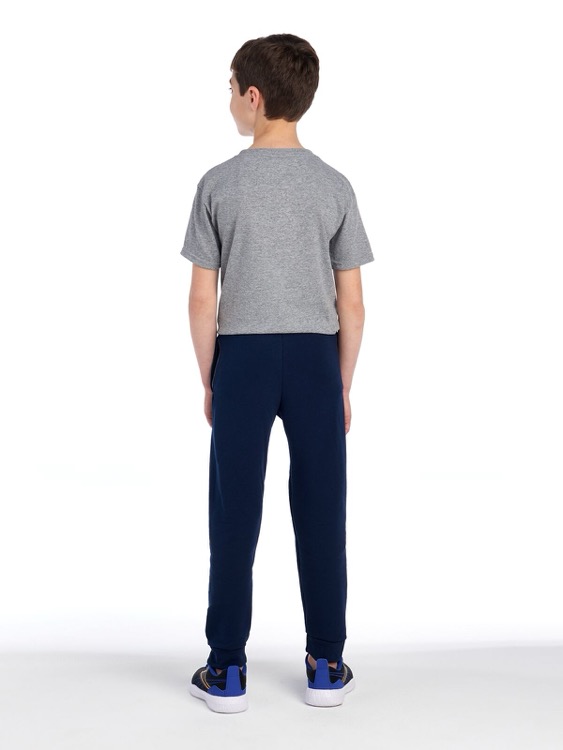 JERZEES NuBlend® Youth Pocketed Jogger Sweatpants 3