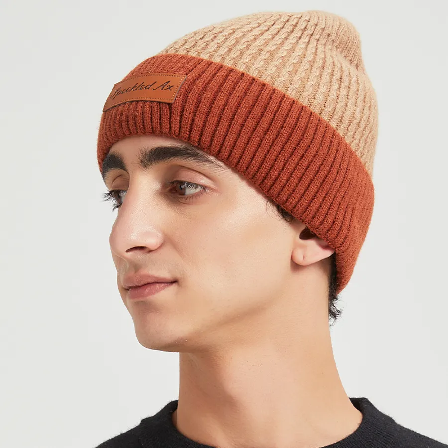 Versatile Sunday Angora Yarn Beanies 10