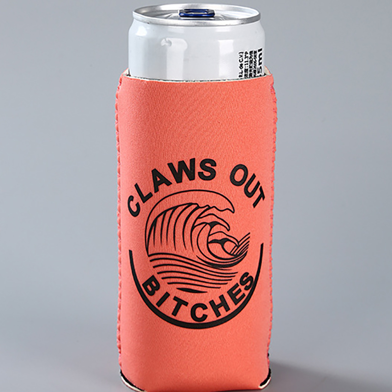 12oz Slim Can Coolers Soda Cover Coolies 6