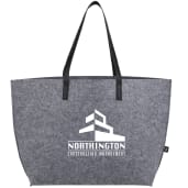 THE GOODS™ Recycled Felt Shoulder Tote 42